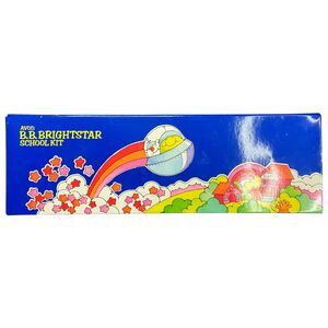 VTG 1987 AVON B.B. Brightstar Back To School Kit Stamp/Stickers/Clips NOS NEW